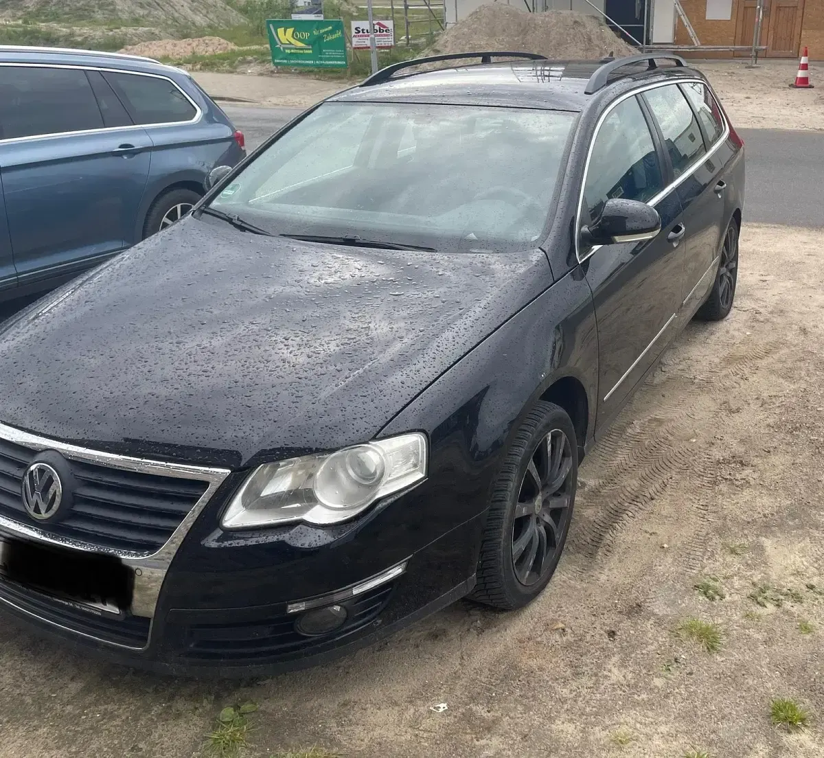 Gebraucht VW Passat 160 PS (117 kW) 2008 Schwarz Kombi