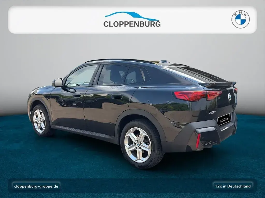 Gebraucht BMW X2 156 PS (114 kW) 2025 Black sapphire SUV