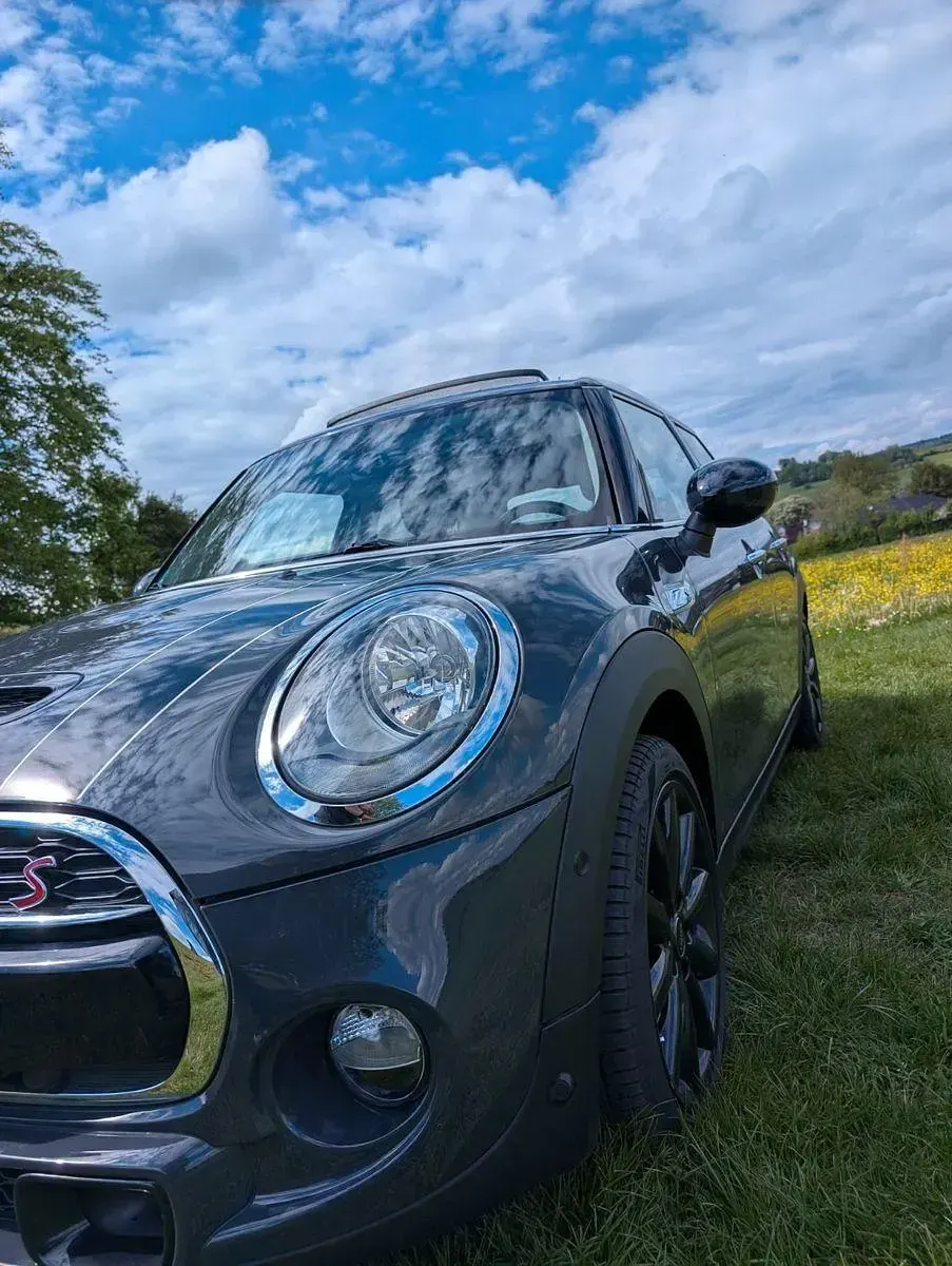 Gebraucht Mini Cooper S 192 PS (141 kW) 2016 Grau Kleinwagen