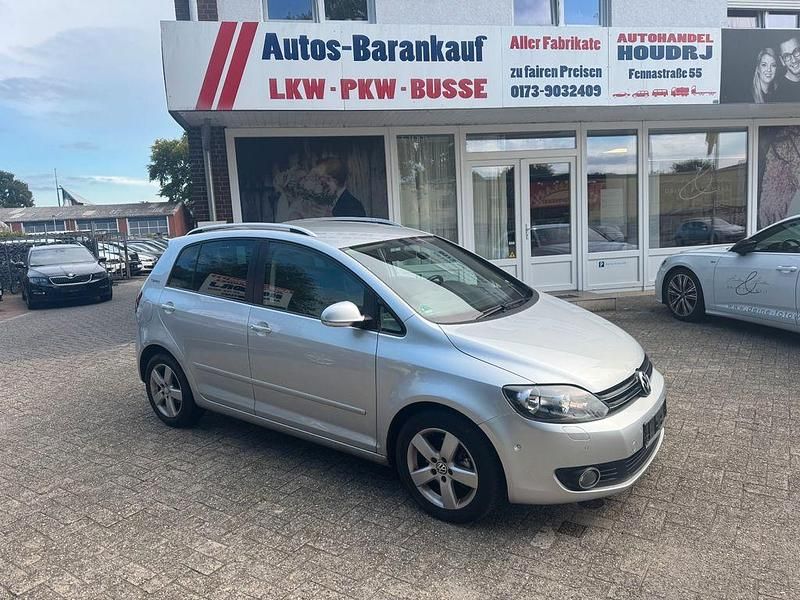 Gebraucht VW Golf VI Team 105 PS (77 kW) 2010 Silber Kleinwagen
