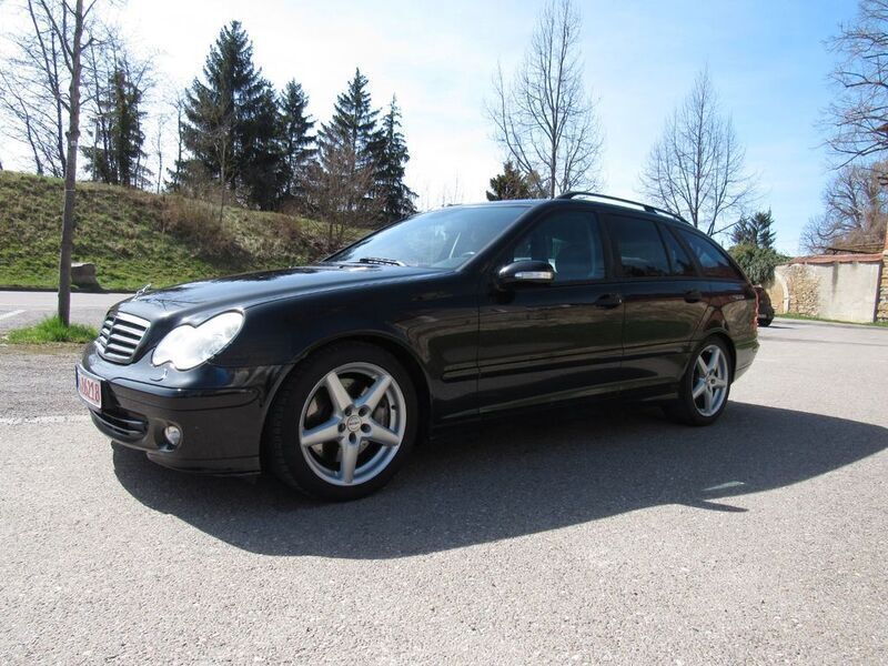 Gebraucht Mercedes C200 122 PS (89 kW) 2007 Schwarz Kombi
