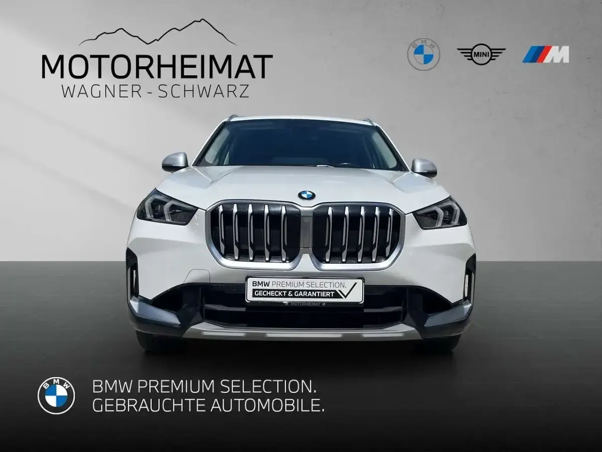 Gebraucht BMW X1 xLine 218 PS (160 kW) 2022 Mineralweiss SUV