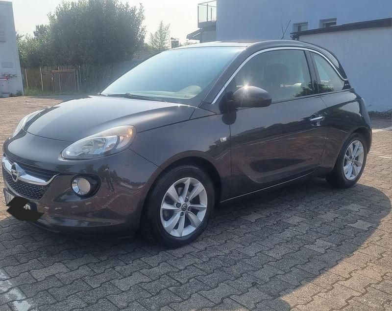 Grau Gebraucht 2013 Opel Adam Glam Kleinwagen | 4.850 € (Guter Preis) - Bild 1/4