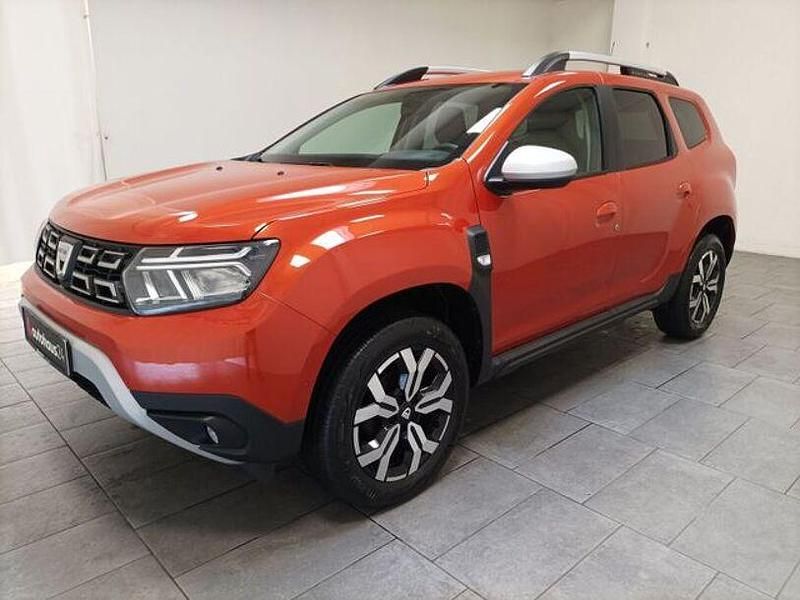 Gebraucht Dacia Duster Prestige 150 PS (110 kW) 2022 Orange SUV