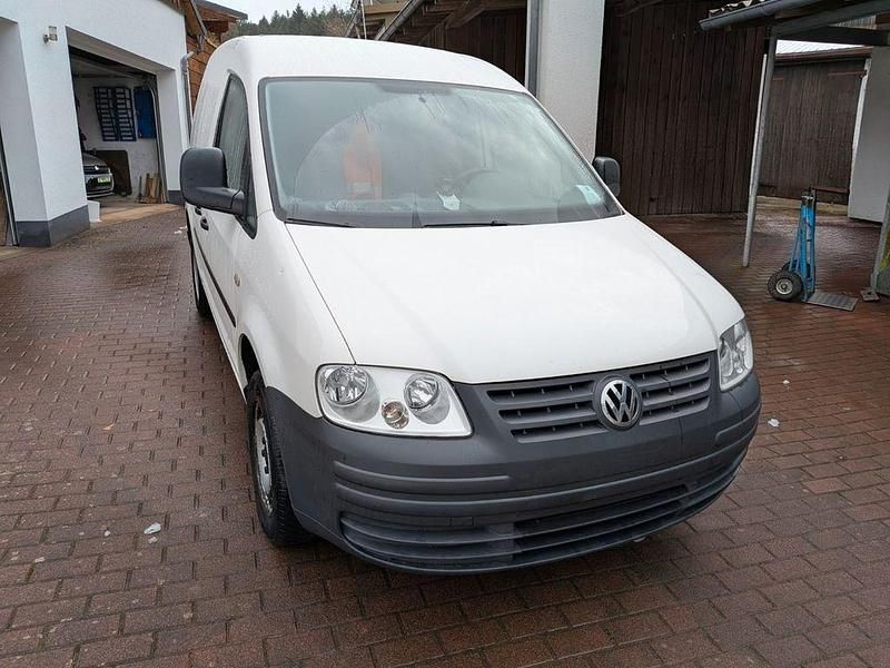 Gebraucht VW Caddy 75 PS (55 kW) 2009 Weiß Van / Kleinbus