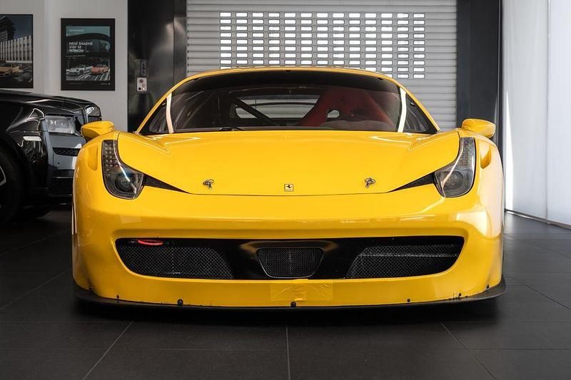 Gebraucht Ferrari 458 570 PS (419 kW) 2012 Gelb