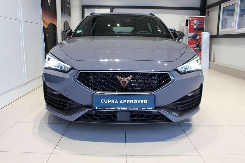 Gebraucht Cupra Leon VZ 310 PS (228 kW) 2022 Graphengrau Kombi