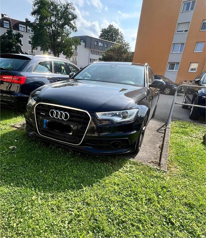 Schwarz Gebraucht 2012 Audi A6 S-Line Kombi | 11.400 € (Fairer Preis) - Bild 1/4
