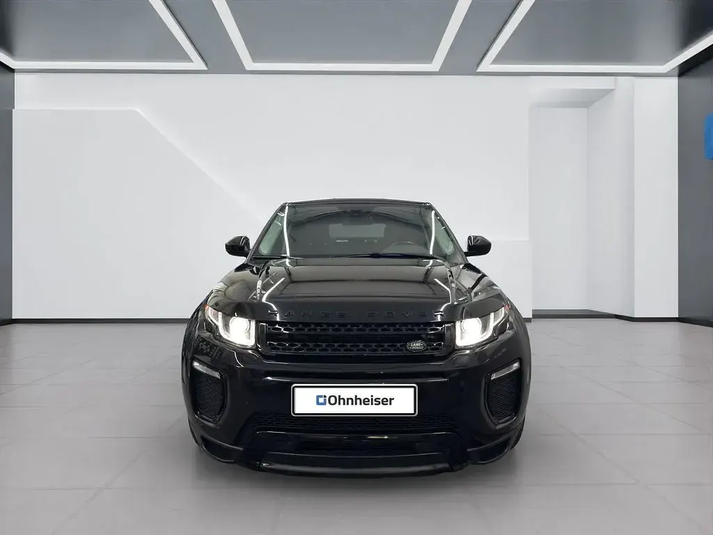 Gebraucht Land Rover Range Rover evoque SE Dynamic 179 PS (131 kW) 2019 Santorini black SUV