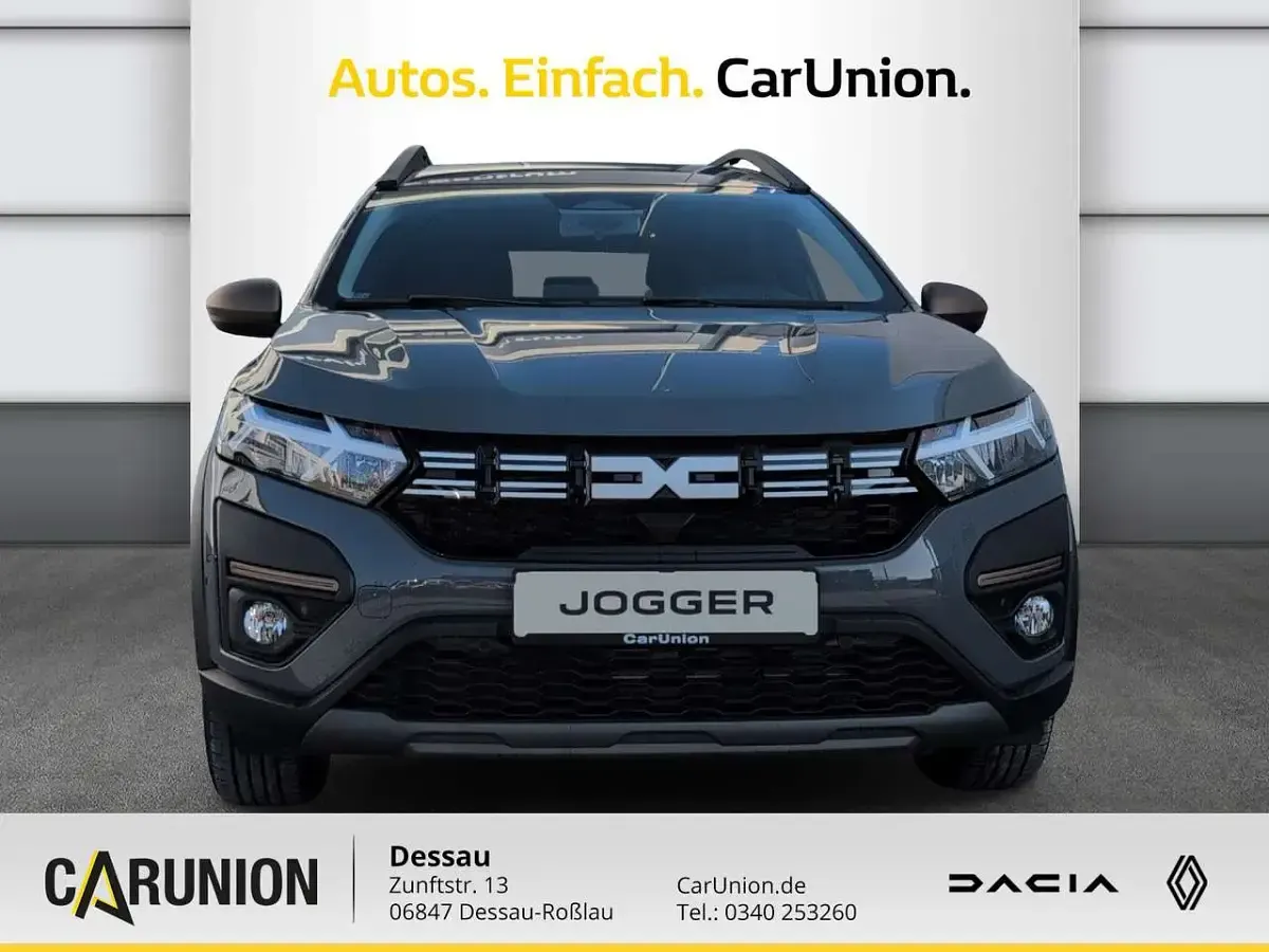 Neu Dacia Jogger Extreme 94 PS (69 kW) 2026 Schiefergrau Van / Kleinbus