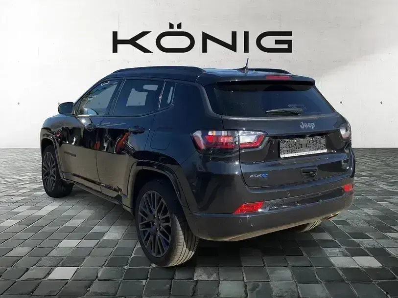 Gebraucht Jeep Compass 181 PS (133 kW) 2022 Schwarz SUV