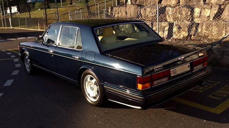 Gebraucht Bentley Turbo S 407 PS (299 kW) 1995 Royal blue Limousine