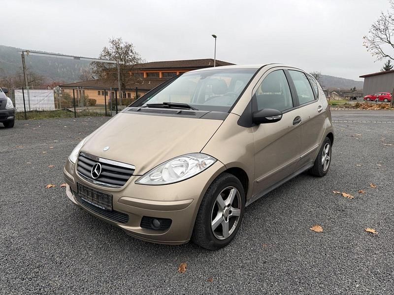 Gold Gebraucht 2006 Mercedes A150 Kleinwagen | 1.199 € (Superpreis) - Bild 1/4