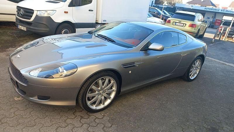 Gebraucht Aston Martin DB9 457 PS (336 kW) 2006 Silber Coupé