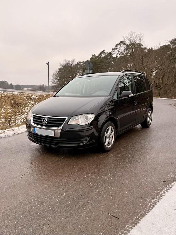 Gebraucht VW Golf Plus 140 PS (102 kW) 2007 Schwarz Van / Kleinbus