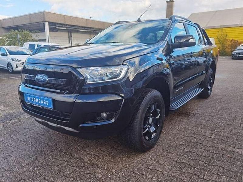 Gebraucht Ford Ranger Limited 200 PS (147 kW) 2018 Schwarz Pickup