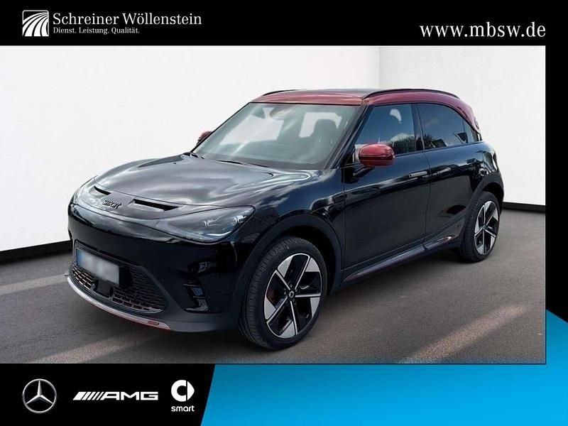 Schwarz Gebraucht 2025 Smart #1 Brabus SUV | 37.862 € (Fairer Preis) - Bild 1/4