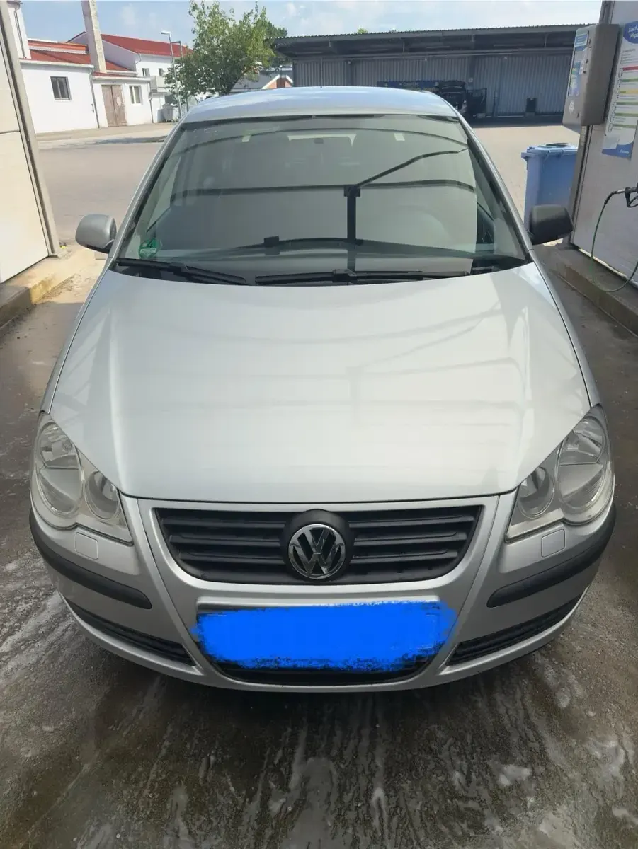 Gebraucht VW Polo 64 PS (47 kW) 2006 Grau Kleinwagen