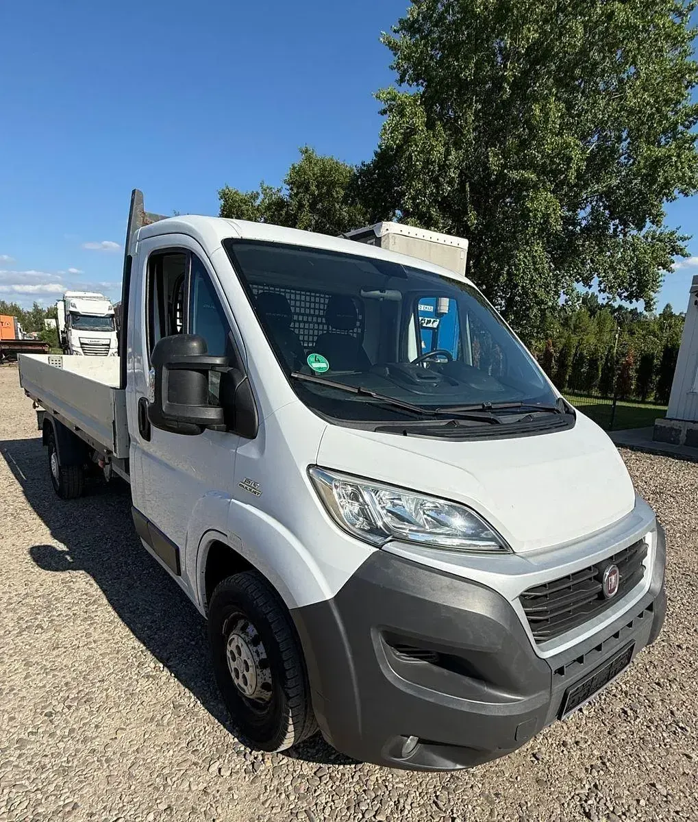 Gebraucht Fiat Ducato 131 PS (96 kW) 2015 Weiß Van