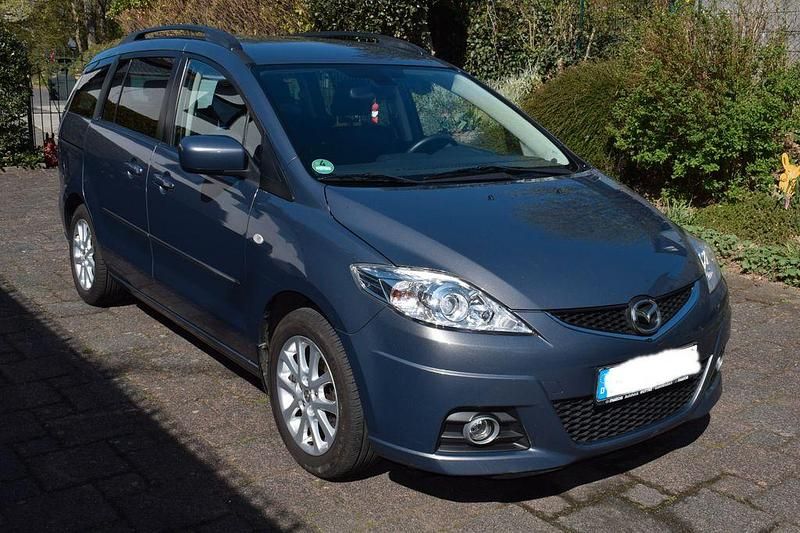 Usado Mazda 5 Active 116 HP (85 kW) 2009 Cinzento Monovolume