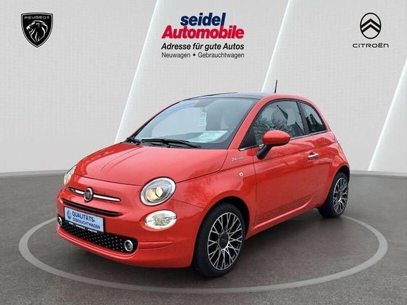 Orange Gebraucht 2022 Fiat 500 Dolcevita Kleinwagen | 13.990 € (Fairer Preis) - Bild 1/4