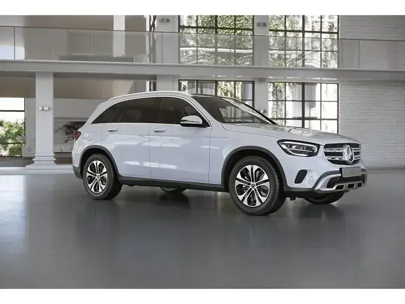 Gebraucht Mercedes GLC220 194 PS (142 kW) 2022 Polarweiß SUV