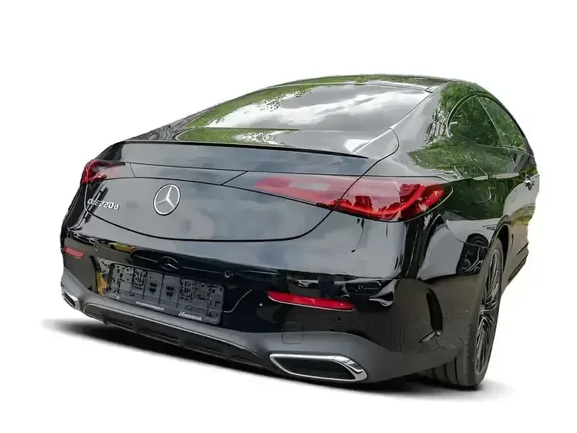 Gebraucht Mercedes CLE220 AMG 2025 Schwarz Coupé