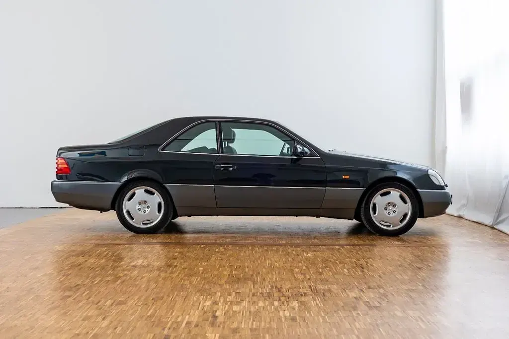 Gebraucht Mercedes CL500 320 PS (235 kW) 1995 Schwarz