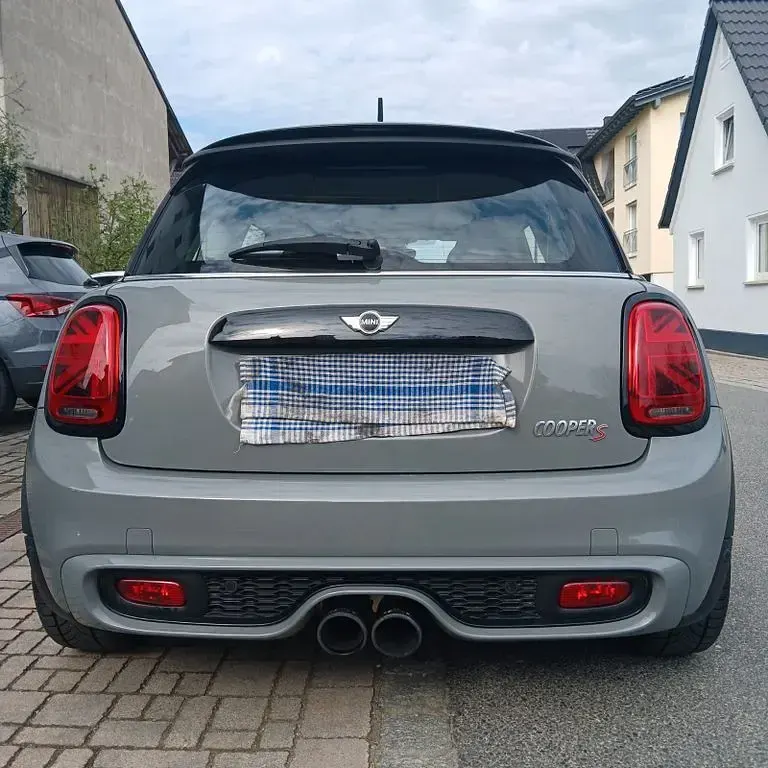 Gebraucht Mini Cooper S 192 PS (141 kW) 2016 Grau Kleinwagen
