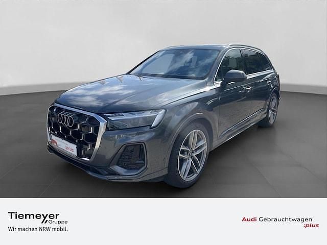 Daytonagrau perleffekt Gebraucht 2025 Audi Q7 S-Line SUV | 70.720 € (Guter Preis) - Bild 1/4