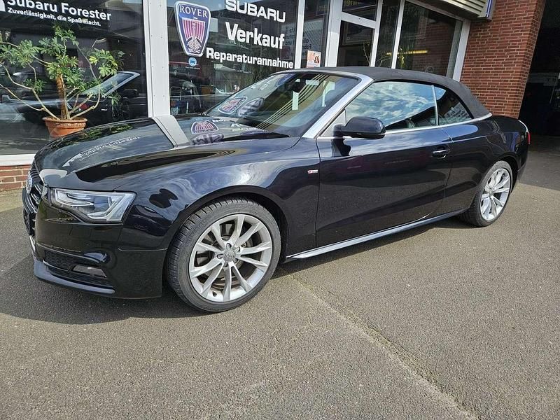 Gebraucht Audi A5 Cabriolet 204 PS (150 kW) 2014 Phantomschwarz perleffekt Cabrio