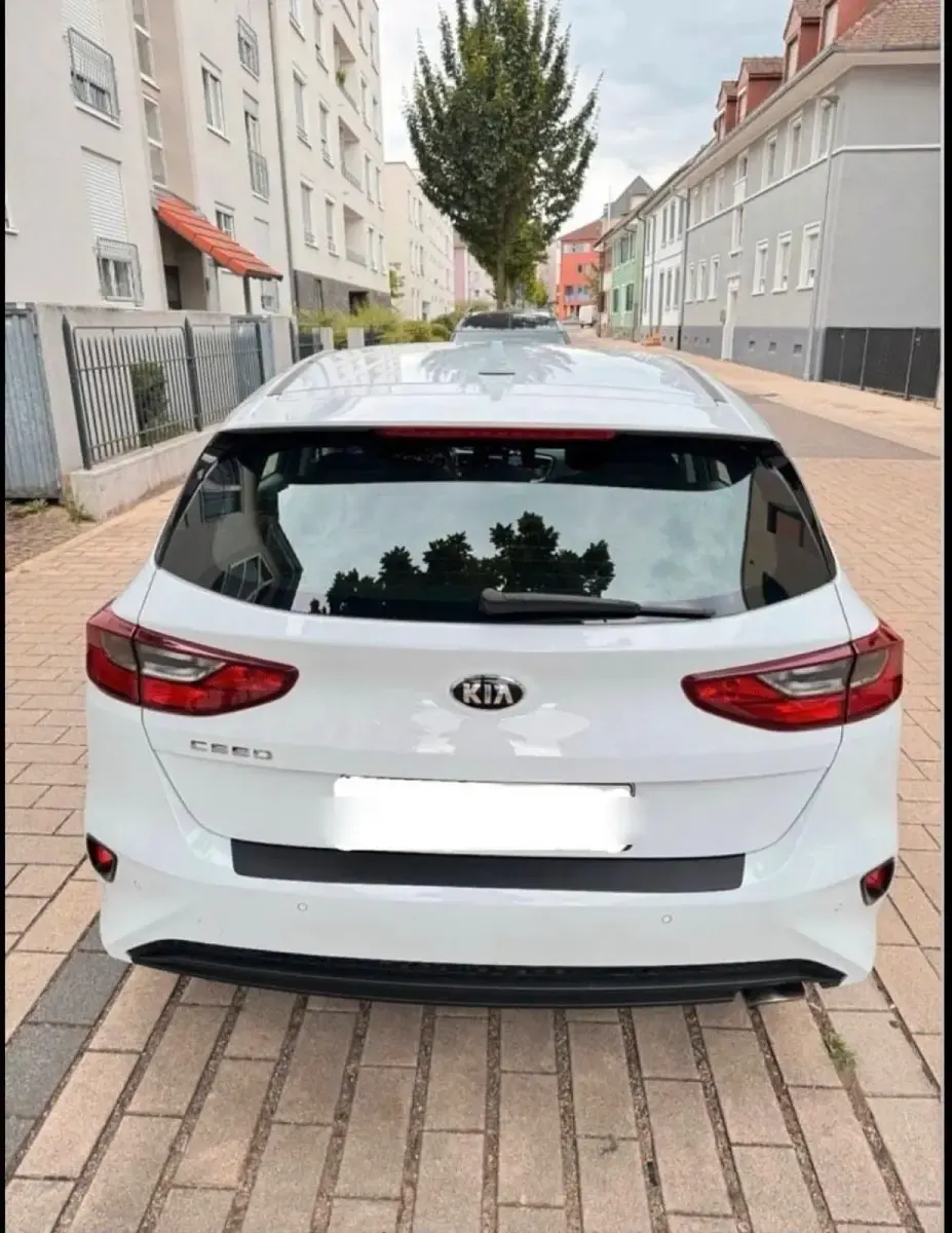 Brugt Kia Ceed Edition 7 101 HK (74 kW) 2020 Hvid Hatchback