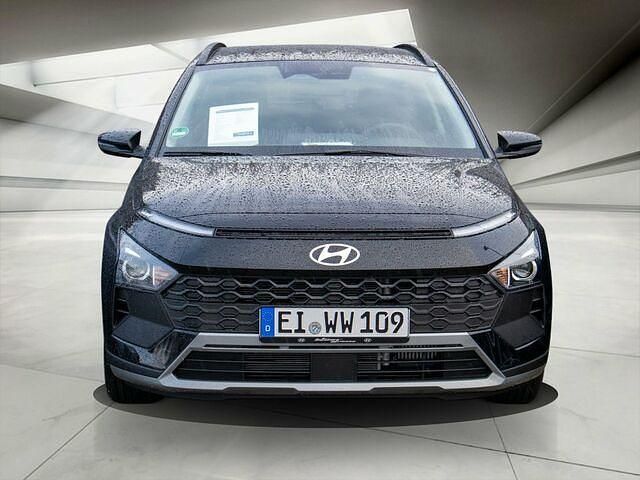 Gebraucht Hyundai Bayon Select 101 PS (74 kW) 2024 Schwarz SUV