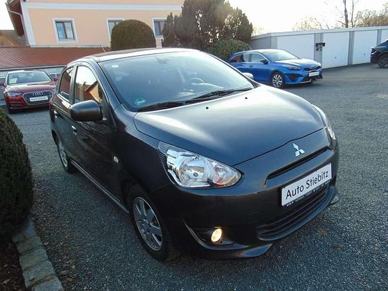 Gebraucht Mitsubishi Space Star Top 80 PS (58 kW) 2015 Cosmosgrau (p) Kleinwagen