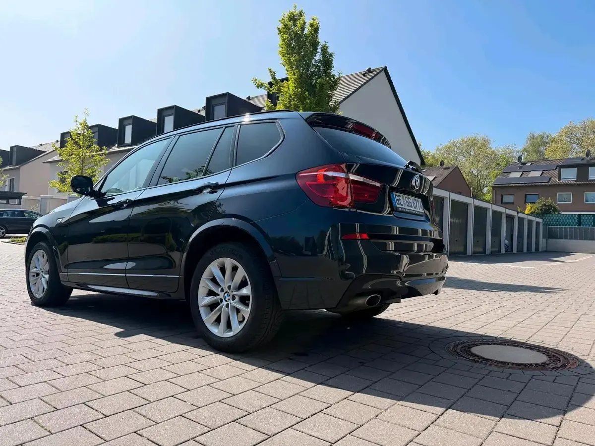 Gebraucht BMW X3 Performance 184 PS (135 kW) 2014 Blau SUV
