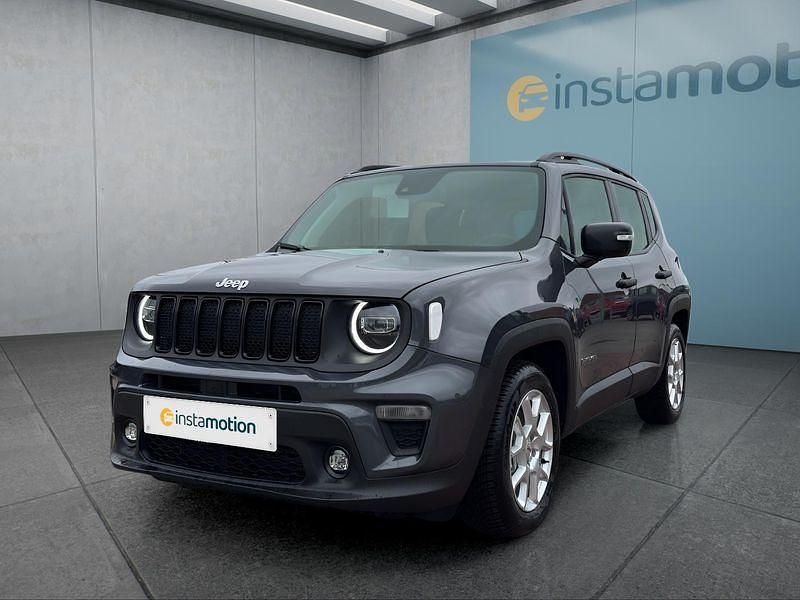 Grau Neu 2024 Jeep Renegade SUV | 30.449 € (Fairer Preis) - Bild 1/4
