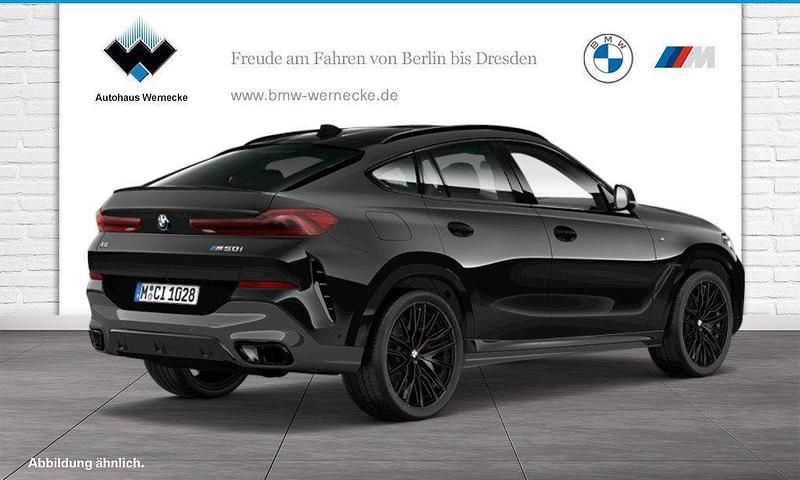 Gebraucht BMW X6 M50 Performance 530 PS (389 kW) 2021 Schwarz SUV