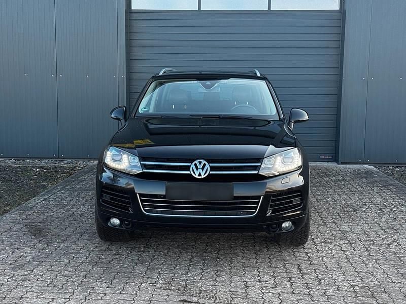 Gebraucht VW Touareg 340 PS (250 kW) 2011 Schwarz SUV
