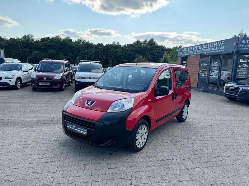 Rot Gebraucht 2010 Peugeot Bipper Basis Van / Kleinbus | 2.990 € (Fairer Preis) - Bild 1/4
