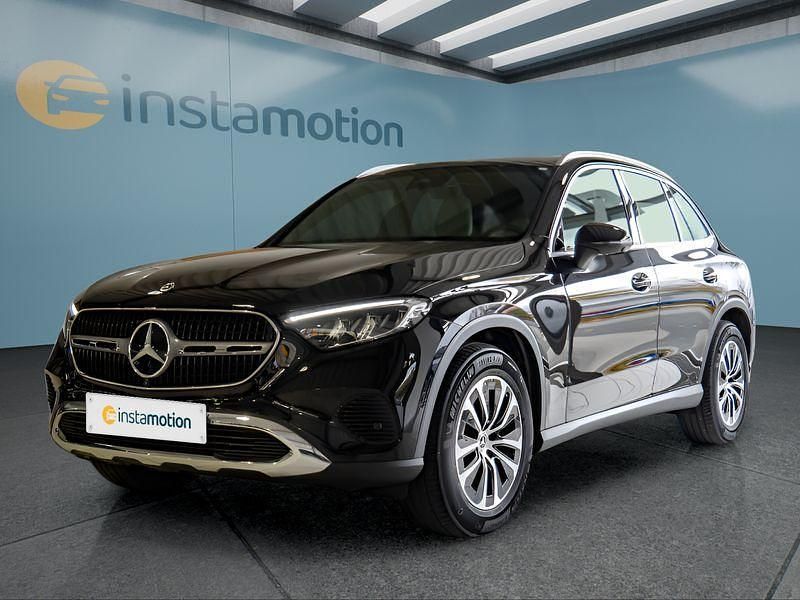 Schwarz Gebraucht 2024 Mercedes GLC220 SUV | 51.849 € - Bild 1/4