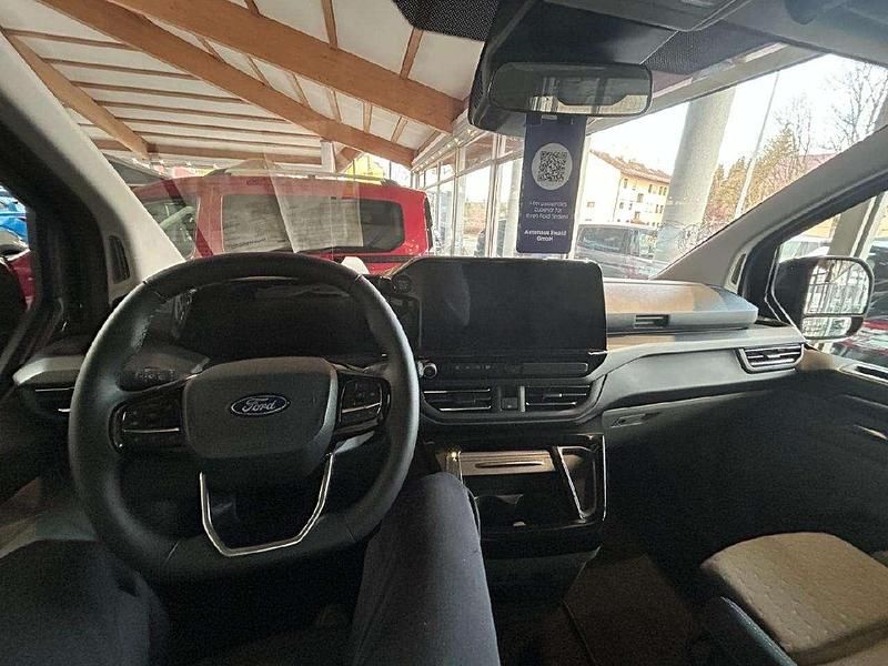 Neu Ford Tourneo Titanium 170 PS (125 kW) 2025 Obsidianschwarz metallic Van / Kleinbus