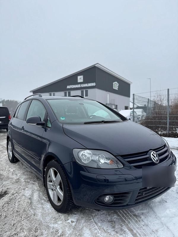 Gebraucht VW Golf Plus Cross United 122 PS (89 kW) 2008 Blau Van / Kleinbus