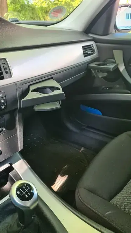 Gebraucht BMW 320 150 PS (110 kW) 2007 Blau Limousine
