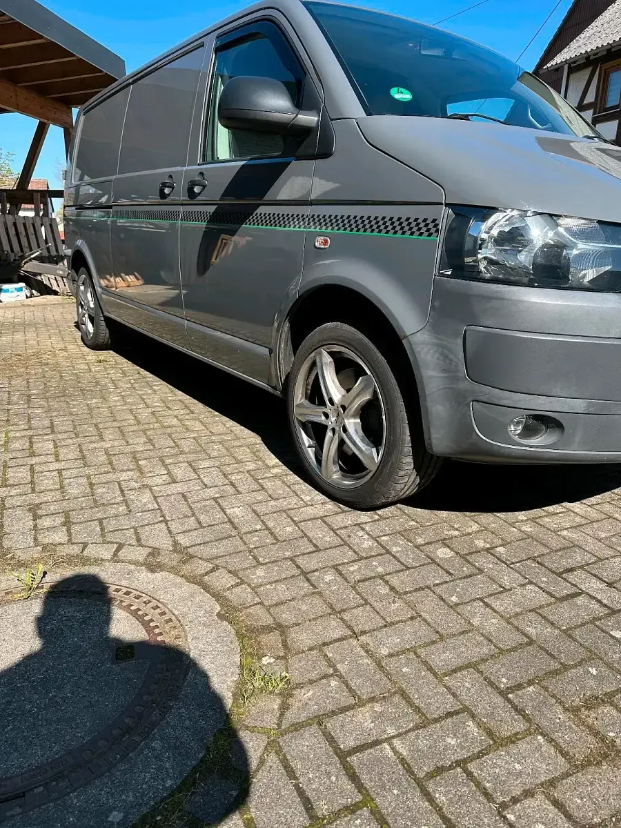Usata VW Transporter 180 CV (132 kW) 2012 Grigio Furgone