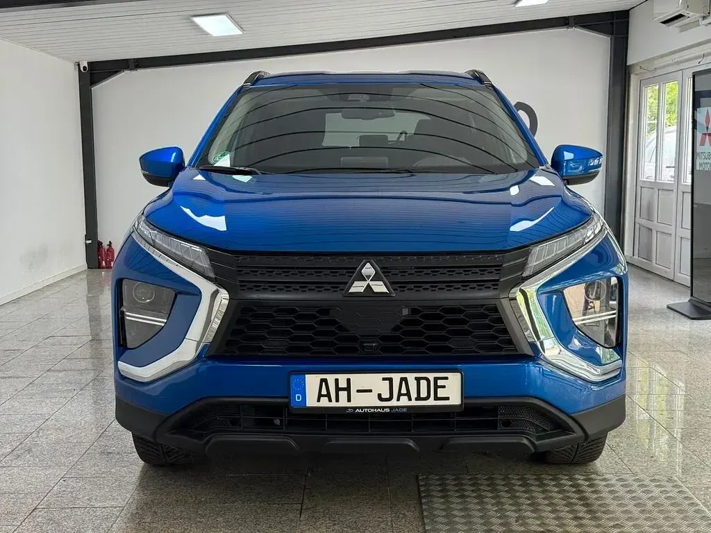 Gebraucht Mitsubishi Eclipse Cross 98 PS (72 kW) 2022 Blau SUV