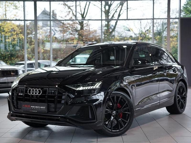 Schwarz Gebraucht 2020 Audi SQ8 Ambiente SUV | 74.900 € (Teuer) - Bild 1/4