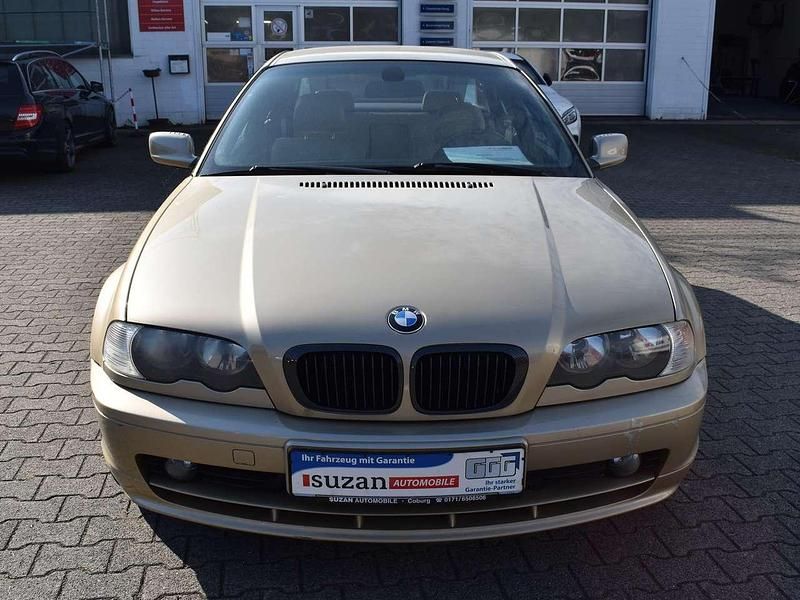 Gebraucht BMW 320 150 PS (110 kW) 2000 Gold Coupé