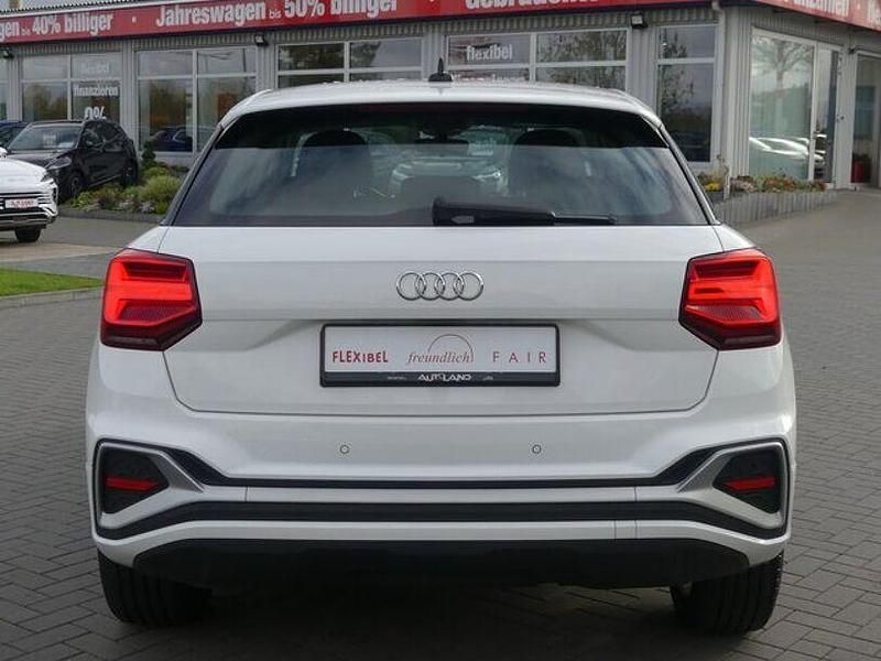 Gebraucht Audi Q2 S-Line 150 PS (110 kW) 2021 Weiß SUV