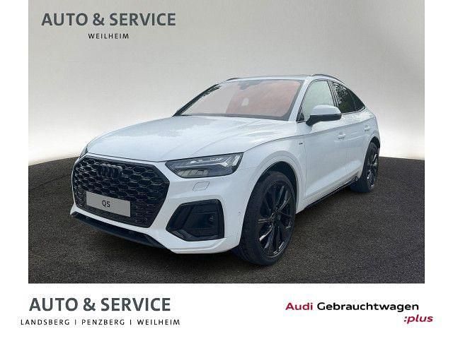 Weiß Gebraucht 2025 Audi Q5 Sportback Sport SUV | 77.990 € - Bild 1/4