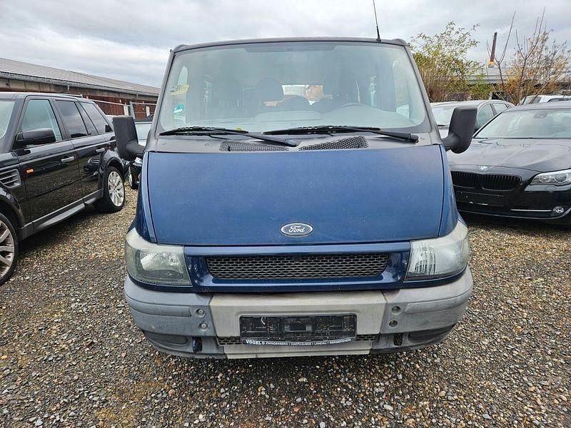 Gebraucht Ford Transit 101 PS (74 kW) 2005 Blau Van / Kleinbus